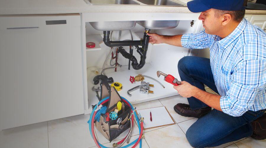 Professional emergency plumbing in Fort Dodge, KS